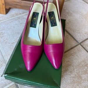 Charter Club Pink Slingback Heels